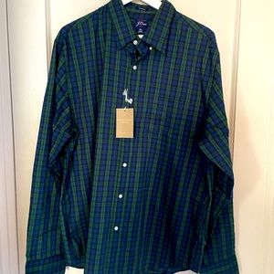 Men’s J.Crew Plaid Shirt NWT (XL)